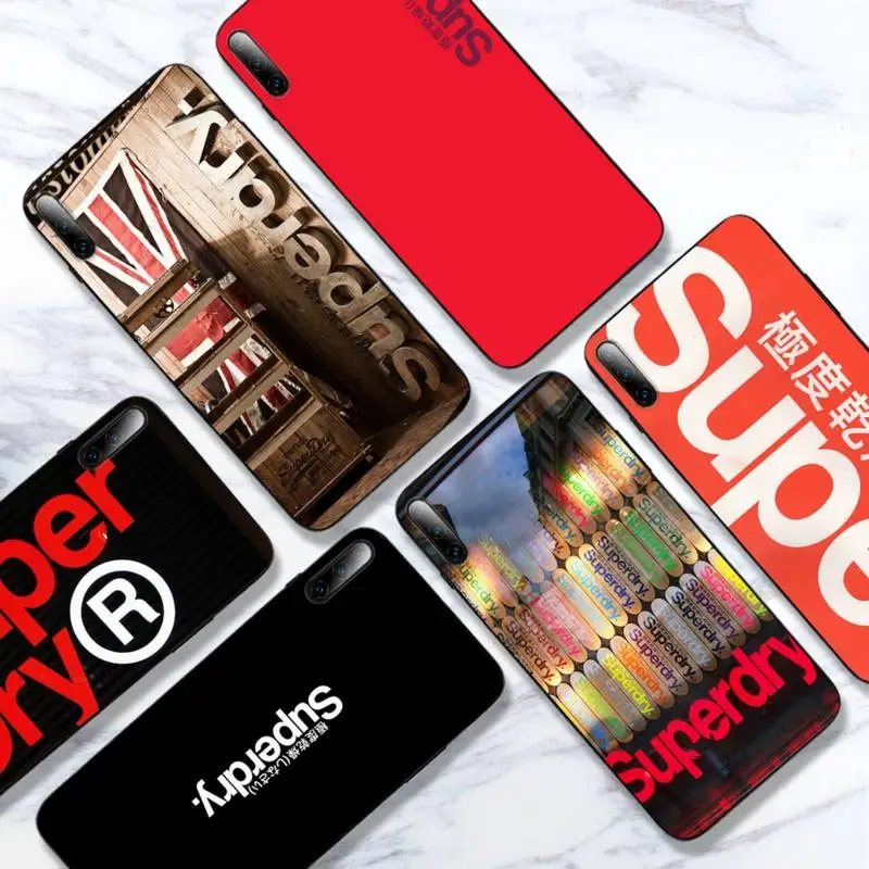 

Fashion Brand SuperdryerS Phone Case for Samsung s21 ultra S6 S7 edge s8 s9 s10 S20 plus lite S10E note 10 20 pro coque