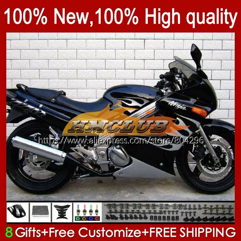 

Боди для KAWASAKI NINJA ZZR250 серебряное пламя ZZR 250 113No.14 ZZR-250 1990 1991 1992 1993 1994 1995 1996 1997 1998 1999 обтекатель