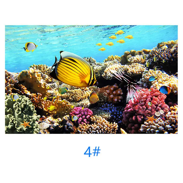 4 Морской ковер с изображением рыбок 3D напечатанный 80*120 см большой ковер для гостиной мультяшный ковер для детской комнаты нескользящий моющийся ковер - Цвет: 4