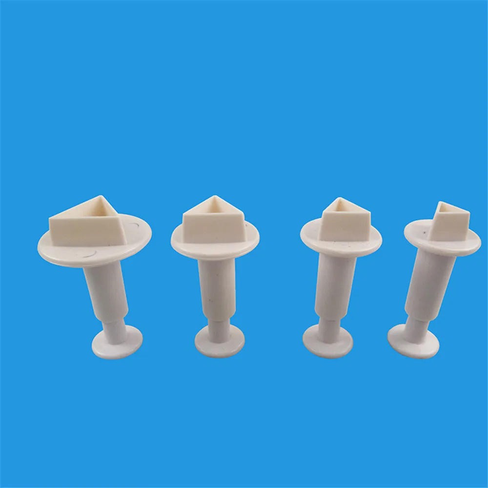 Треугольная форма помадка украшение торта жвачка паста кондитерские изделия