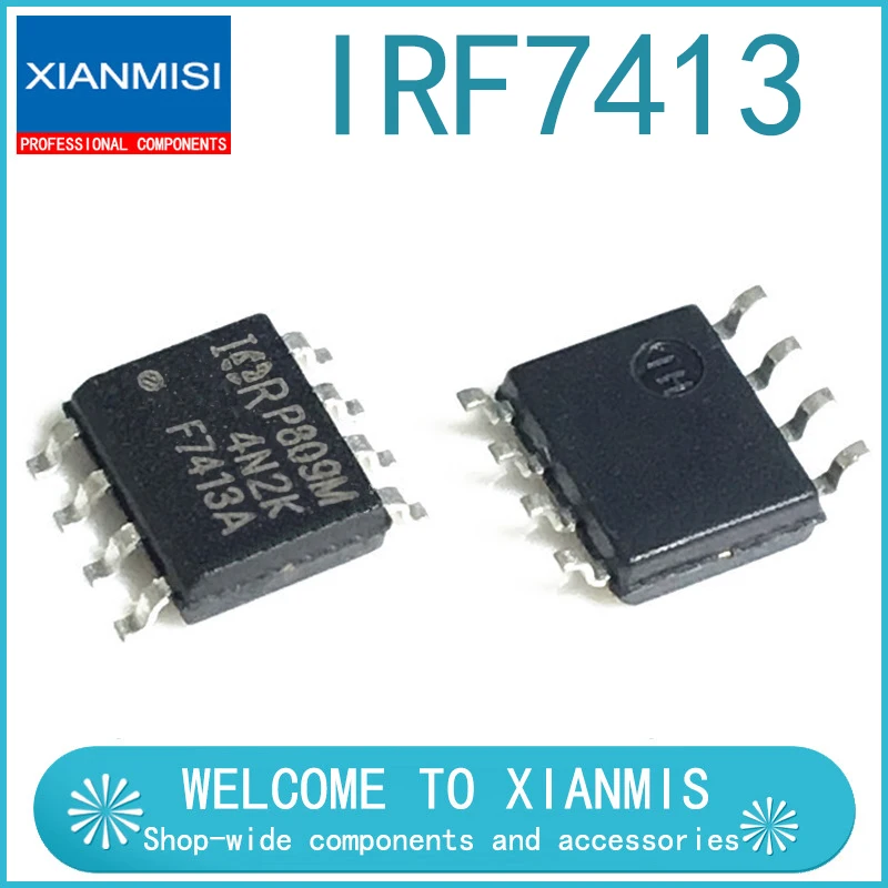 

10 шт. IRF7413TRPBF IRF7413 N 30 В/13A SOP8