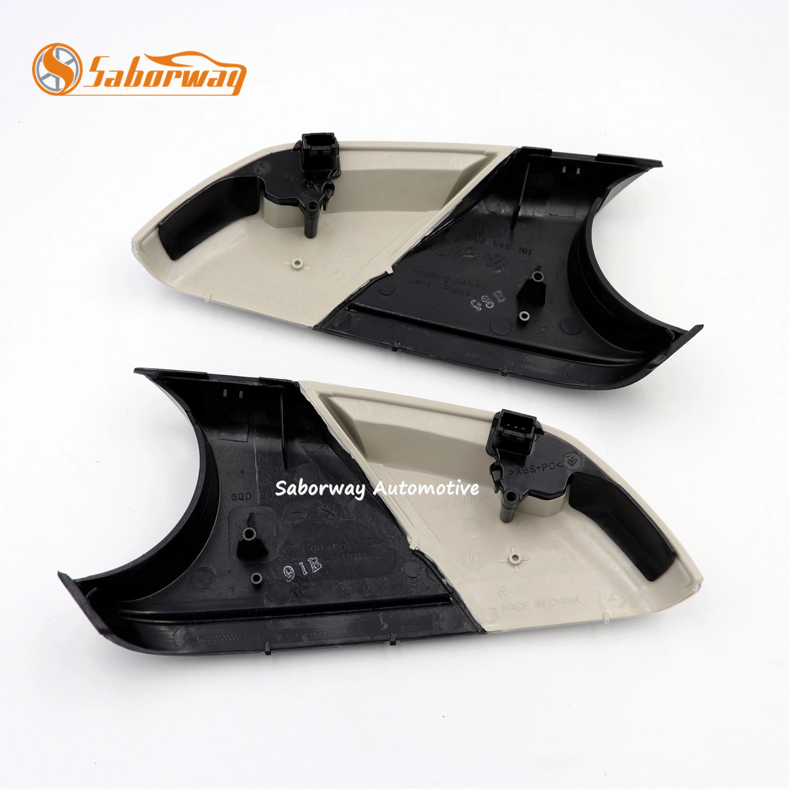 Saborway зеркала заднего вида светильник Тель поворота свет s Светодиодные лампы для