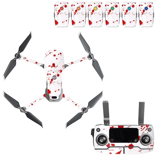 Граффити наклейка Skins Комплект для DJI Mavic 2 Drone Body sticker пустынный камуфляж наклейки аксессуары для кожи Mavic 2 PRO/Zoom