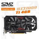 Оригинальная видеокарта SZMZ GTX960 1050 Ti 4 Гб 2 Гб 960 бит GDDR5 NVIDIA Geforce графические карты GTX 1060 Non GXT 1650 750 GPU