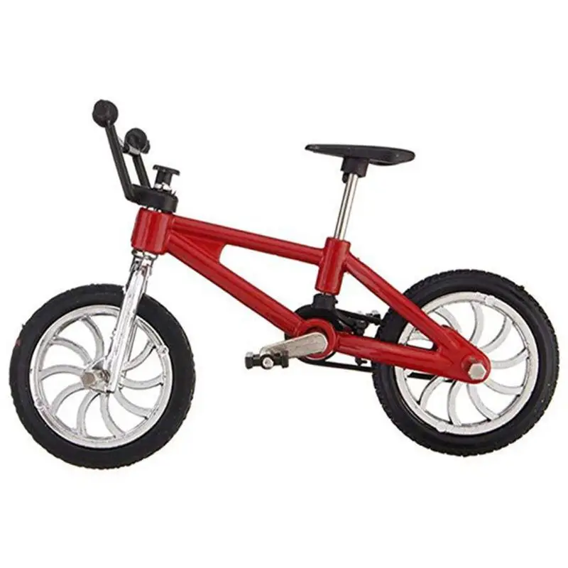 

Mini Finger Bicycle Sport Set Bike Fingerboard DIY Creative Game Skateboard Toys XX9E