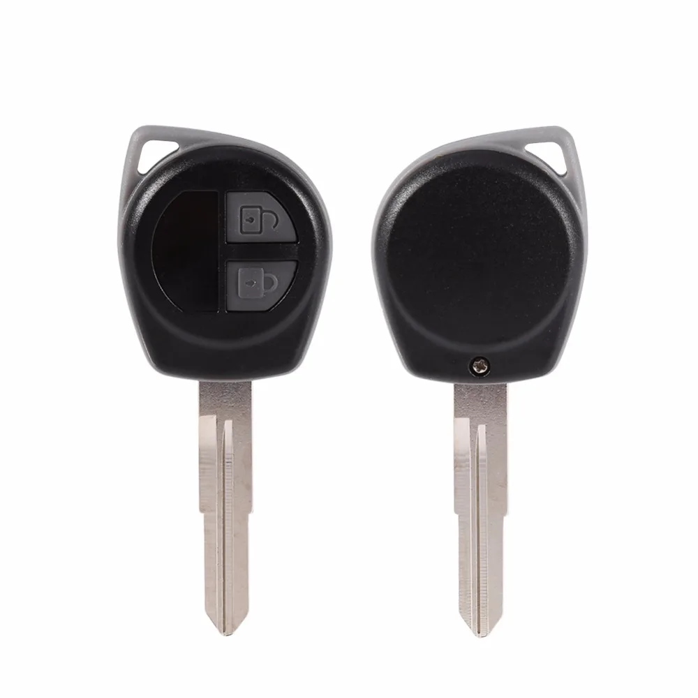 Чехол для ключа с 2 кнопками SUZUKI Vitara Remote Key чехол Swift Ignis SX4 Liana Alto новинка 1 шт. |