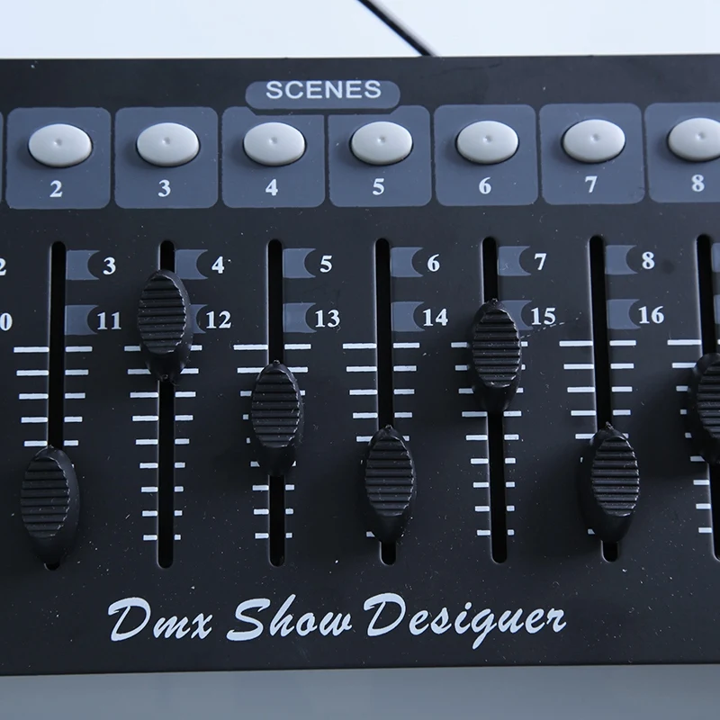 New 192 Dmx Controller Stage Light Dj Equipment Console for Led Par Moving Head Spotlight Dmx512 Eu Plug | Лампы и освещение