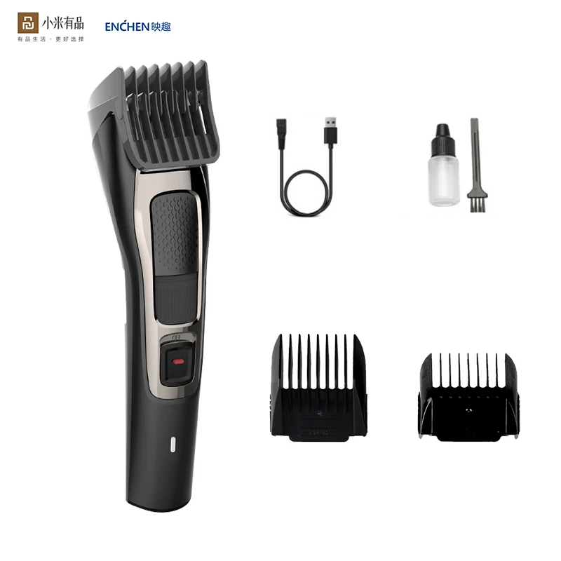 2020 YouPin Enchen Sharp3S электрический триммер для стрижки волос USB Керамика в носу быстрой