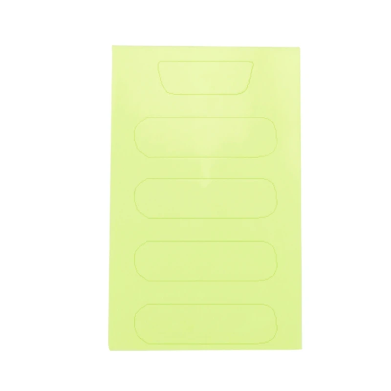 

Drone Luminous Stickers Combo Night Flight Fluorescent Decals Decorative Sticker Patch Accessories Decoration For -DJI FPV T21A