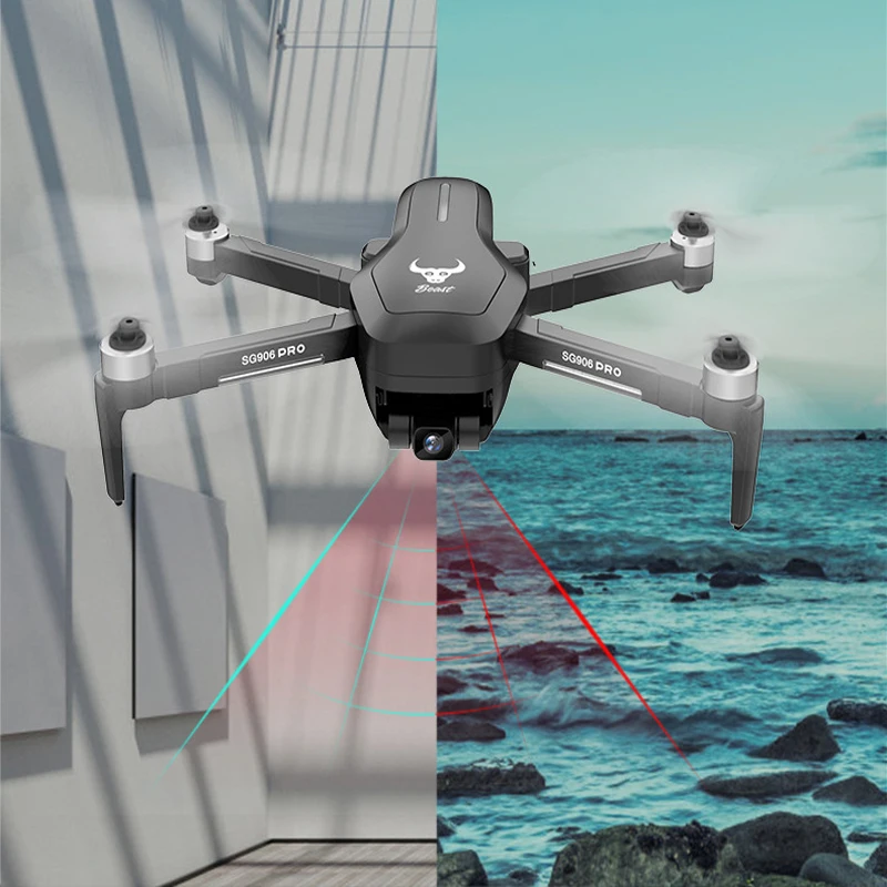 2020 новый SG906 pro четырёхвинтовой мини - RC беспилотник 4K специальная