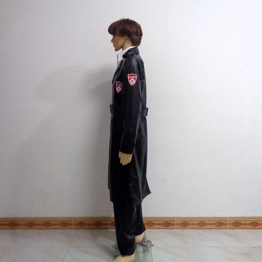 Костюм Superbia Squalo Varia из аниме Katekyo Hitman Reborn! для Хэллоуина и Рождества, настраиваемый по любому размеру.