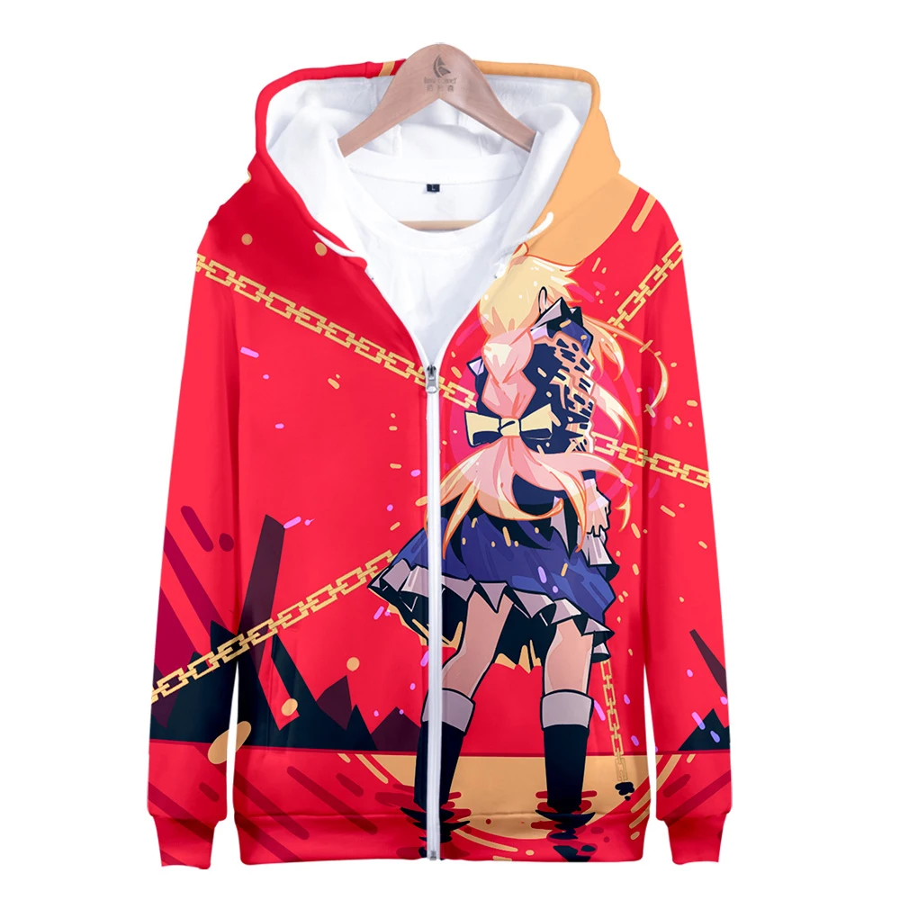 Модный трендовый свитшот с капюшоном на молнии | Мужская одежда