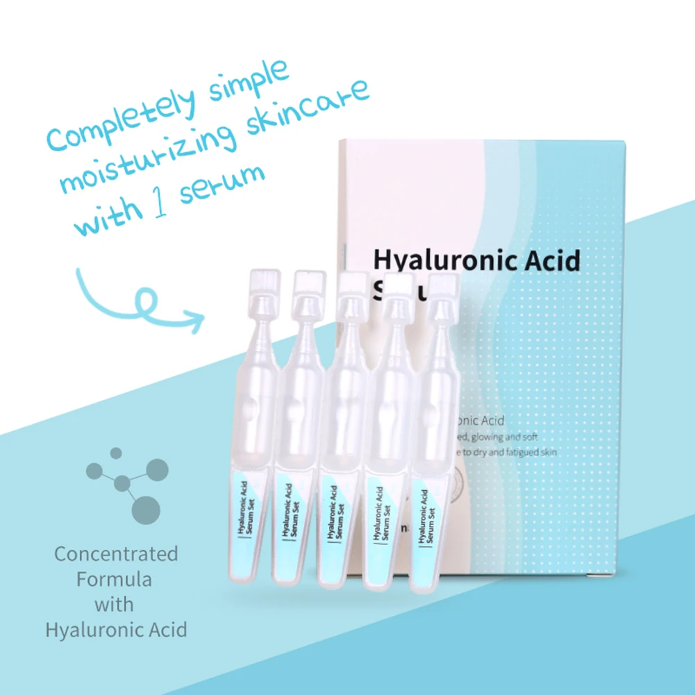 5 шт. увлажняющая антивозрастная Сыворотка для лица с гиалуроновой кислотой |