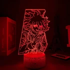 Светодиодсветильник панель в стиле аниме Danganronpa V3, светодиодный ночсветильник Nagito Komaeda, лампа для спальни, Декор, детский подарок, Danganronpa