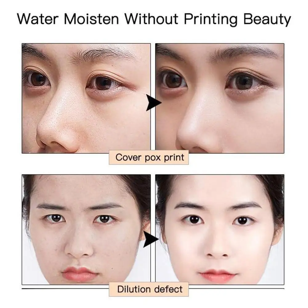 CC крем увлажняющая воздушная подушка в форме гриба BB долговечная устойчивая к