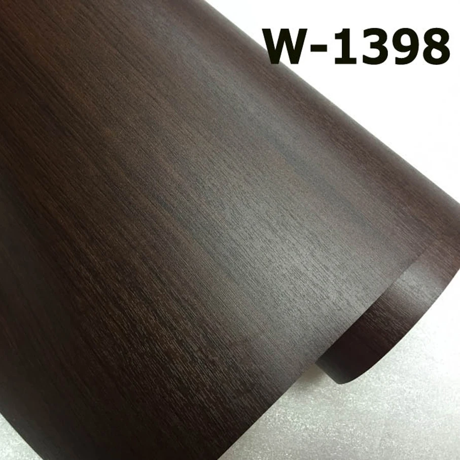 

W1399 матовая виниловая наклейка под дерево наклейка рулон интерьера автомобиля пленка для творчества самоклеящаяся пленка ПВХ углеродное украшение автомобиля