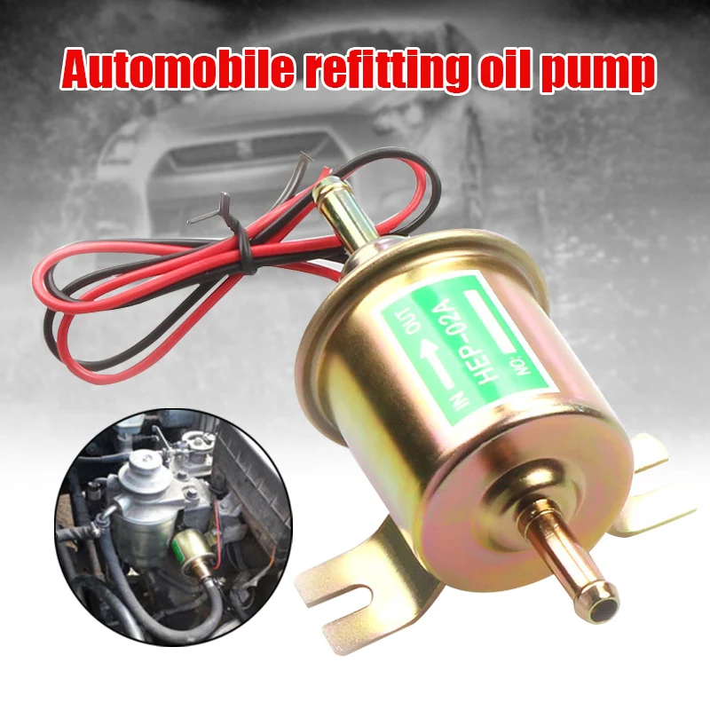 

New Car Fuel Pumps Electric Fuel Rail Inline Low Pressure Electronic Fuel Pumps 12V M8617