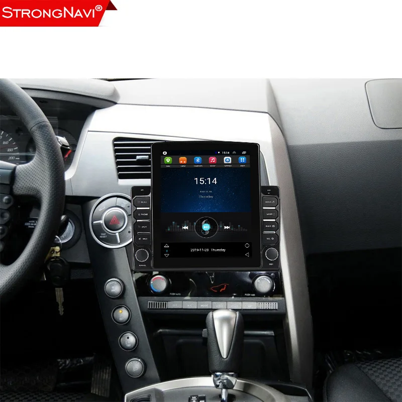 Tesla экран 4G LTE Android автомобильный мультимедийный плеер для SSANGYONG Kyron 2005-2015 Радио