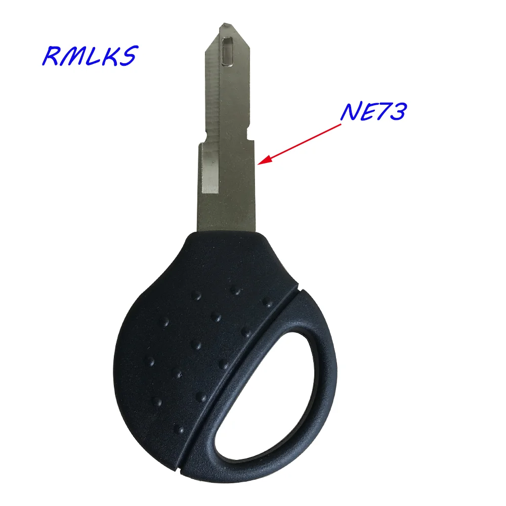 Запасной ключ транспондер Автомобильный ID46 чиповый для Peugeot 106 107 307 206 207 306 406 Citroen C2