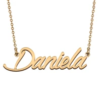 daniela custom name necklace customized pendant choker personalized jewelry gift for women girls friend christmas present