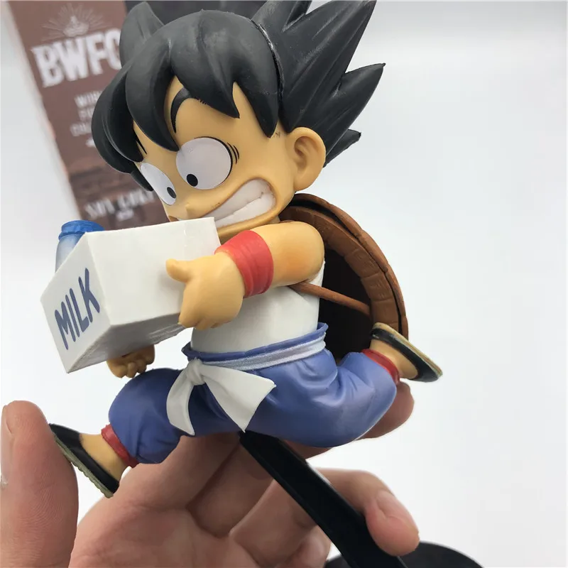 Dragon Ball Z Kid Goku детство по доставке молока. ПВХ экшн-фигурка Драконий жемчуг зет Мастер Роши обучение Гоку Вегета Коллекция Модель 16