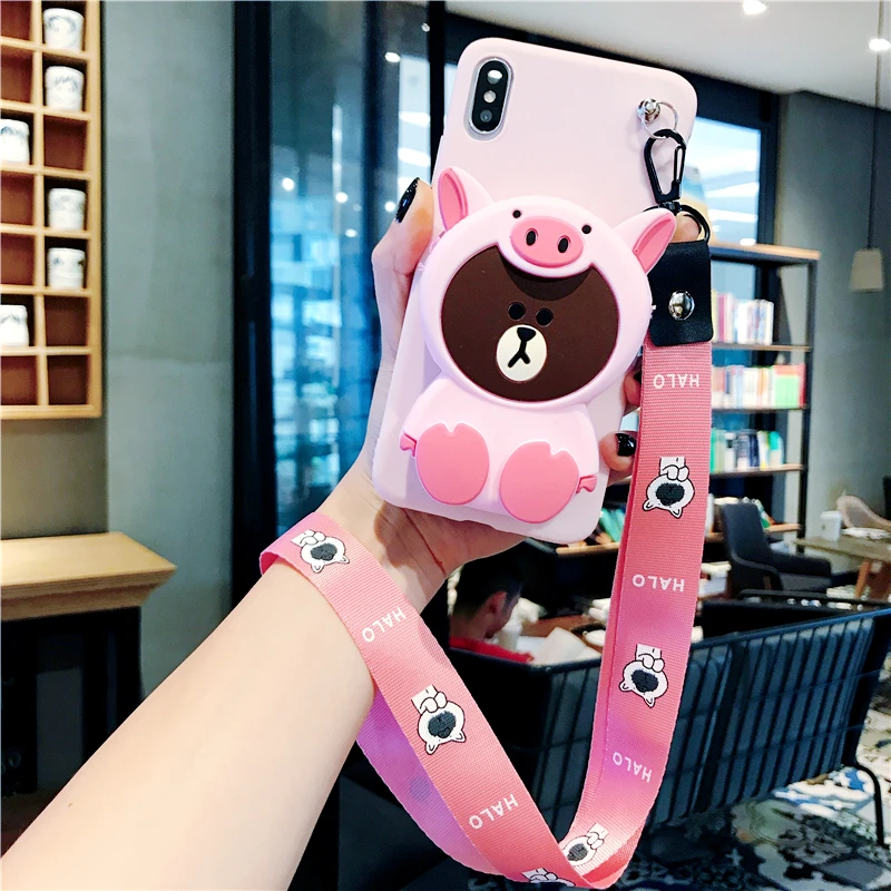 7 Для samsung S10 S8 S9 Note 8, 9, 10, плюс A20 30 50 70, 80, J4 J6 J8 Чехол кошелек стежка Мягкий ТПУ чехол - Цвет: 7