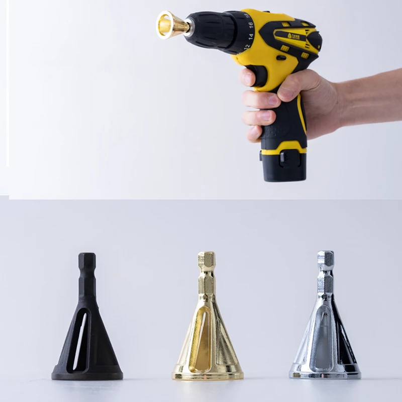 1 шт. из нержавеющей стали с шестигранником/треугольным хвостовиком внешний