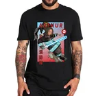 Футболка мужская с круглым вырезом, 100% хлопок, европейские размеры