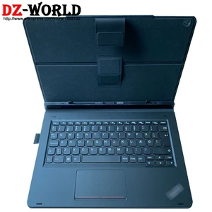 new original ku 1505 dk danish dock case folio keyboard for lenovo thinkpad helix gen2 20cg 20ch 03x9119 free global shipping