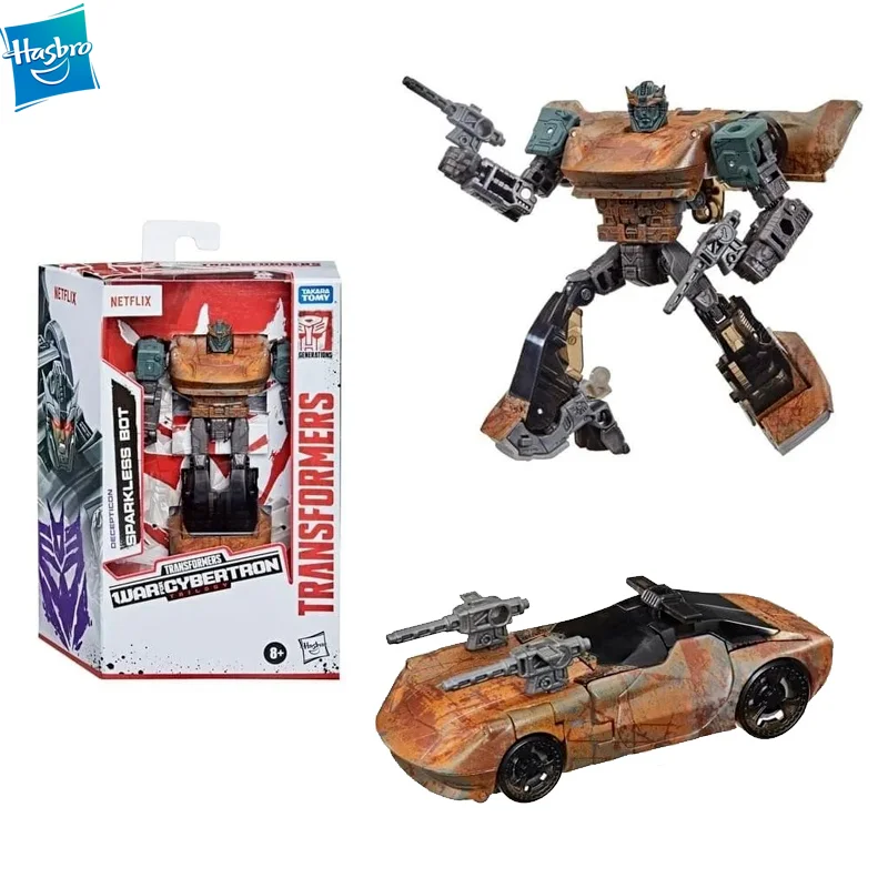 

Hasbro Anime Transformers Netflix Co-branded Kingdom D-Class Dark Fire King Kong Zombie Rollbar Boxed Model Toys