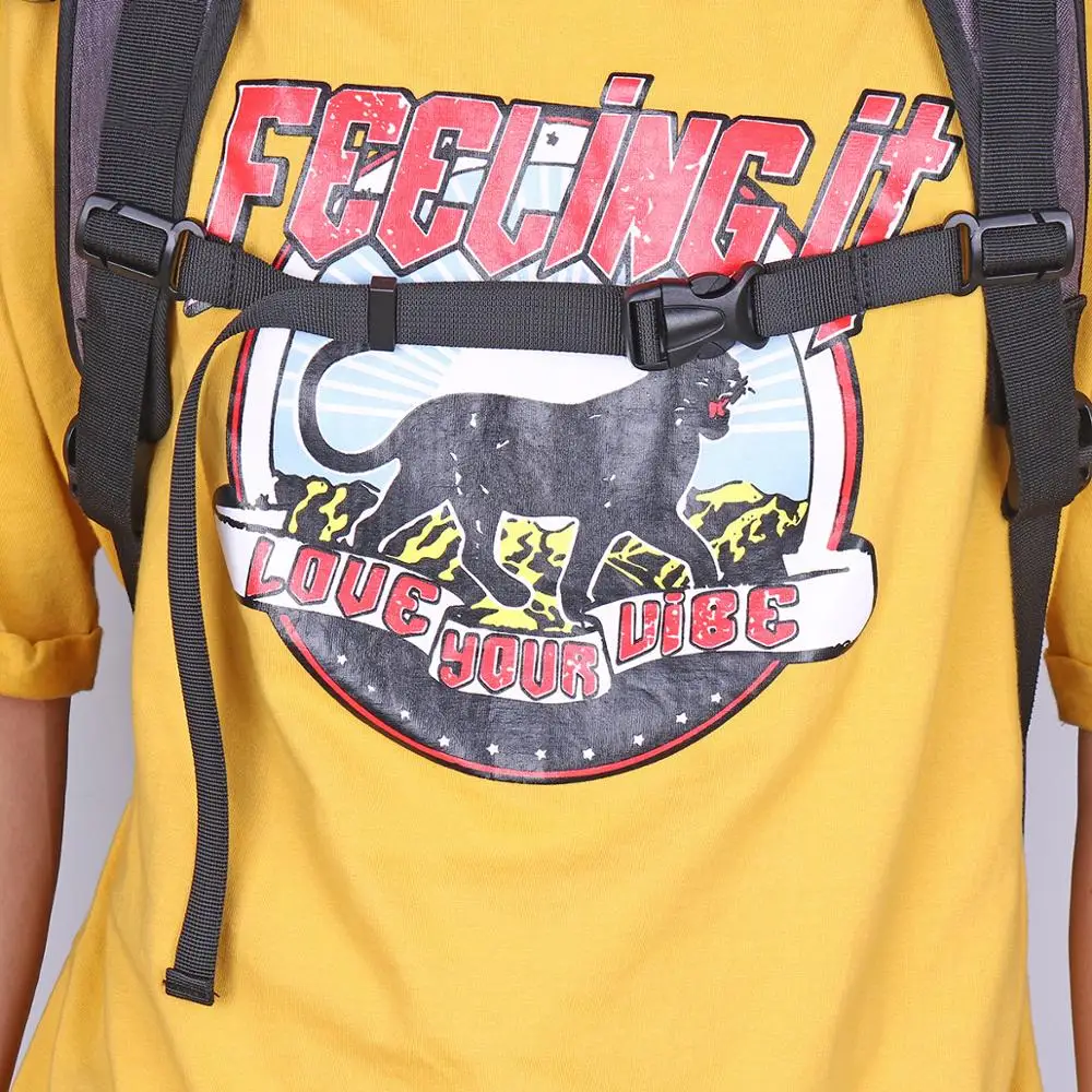 Универсальные нагрудные ремни для рюкзака регулируемая нейлоновая застежка