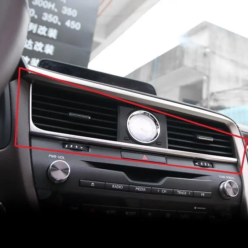 Система управления выход кондиционера интерьера декоративные хромированные