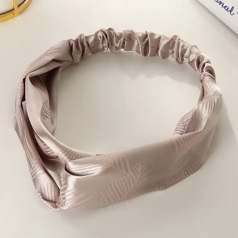 

Women Summer Suede Headband Vintage Cross Knot Turban Elastic Hair Bands Soft Solid Girls Hairband Headwear Hair Accessories
