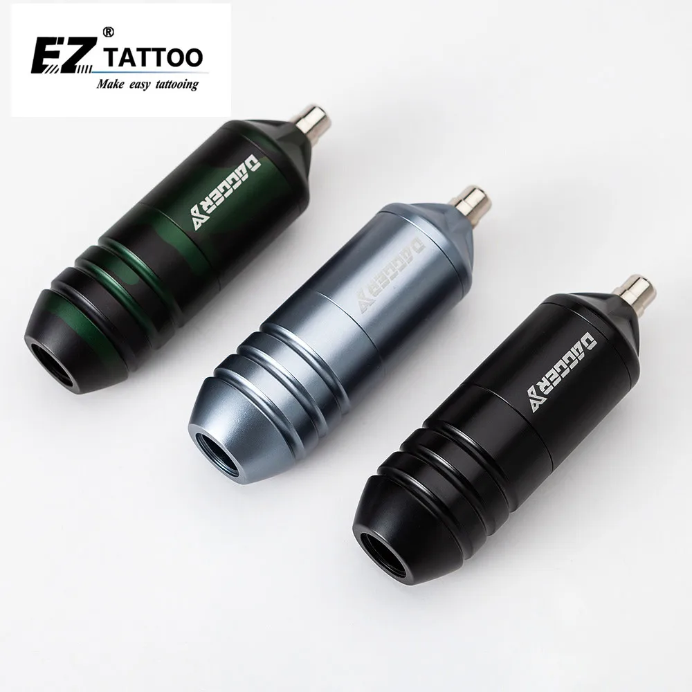 EZ Dagger X/Y FAULHABER двигатель картридж тату машина ручка подкладка затенение для картриджа иглы с 1 шт. EZ мастер зажим шнур