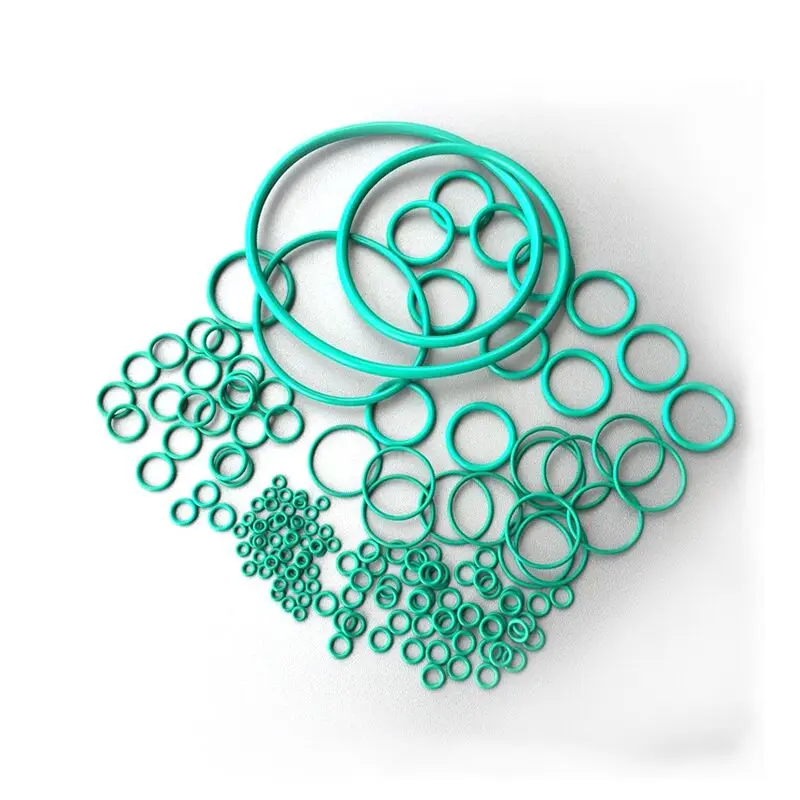 Уплотнительное кольцо термостойкая Резиновая лента зеленого цвета внешний