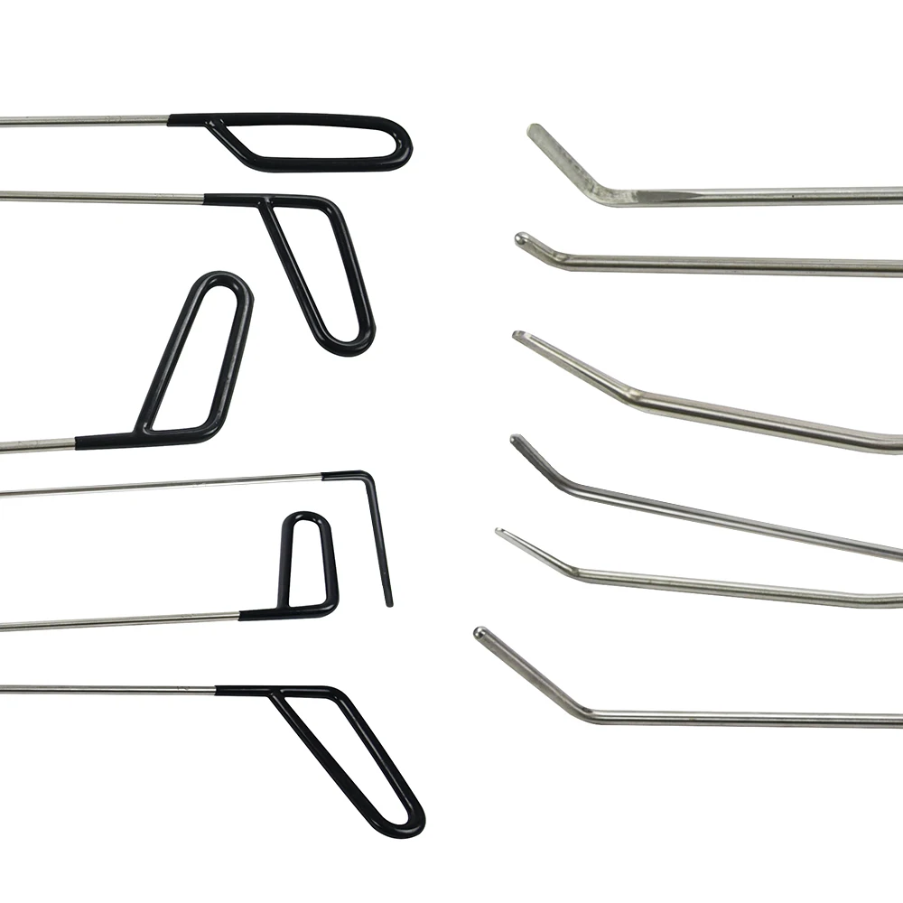 barato Paintless Dent Repai Ferramenta Paintless Granizo Remoção Dent Carro Auto Ding Kit De Reparação Dent