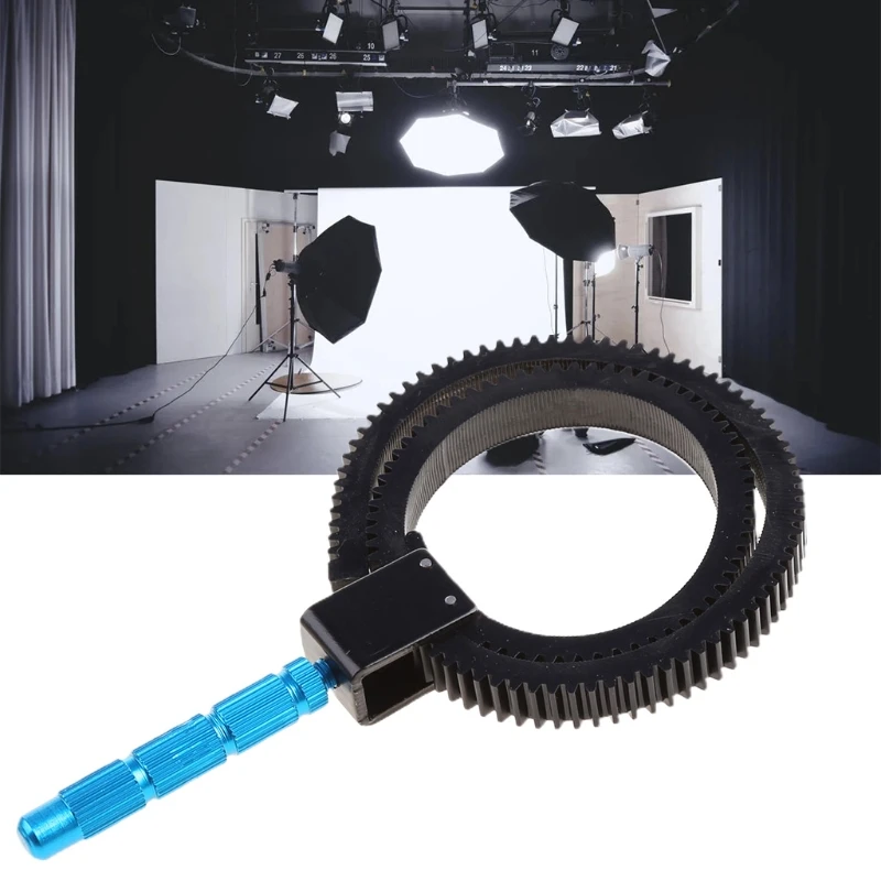 Регулируемый ручной гибкий зум объектив для DSLR камеры|Фоллоу фокус| |