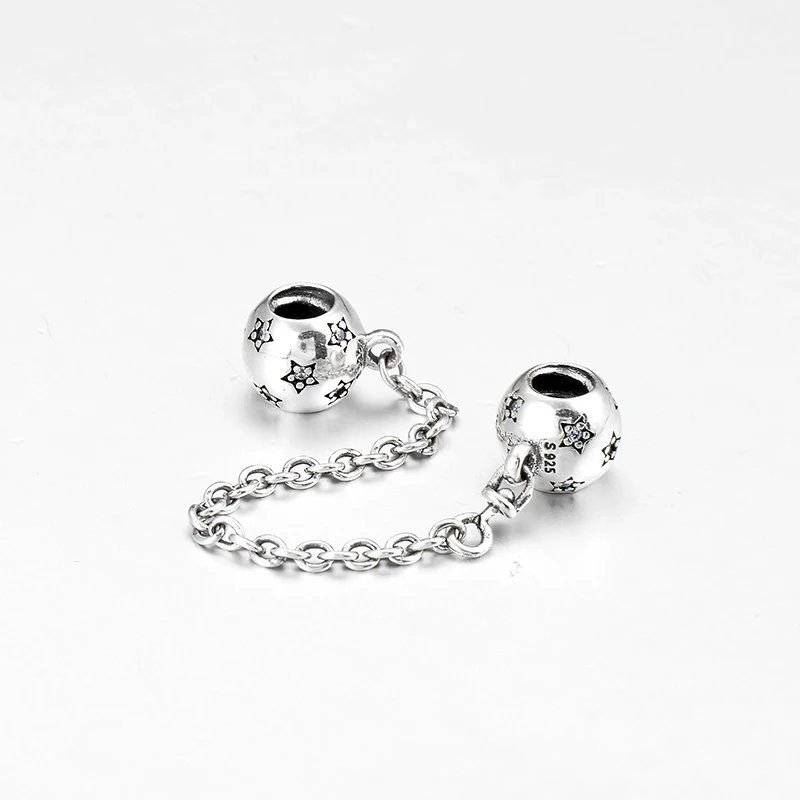 Креативные Круглые бусины из стерлингового серебра 925 пробы сделай сам для