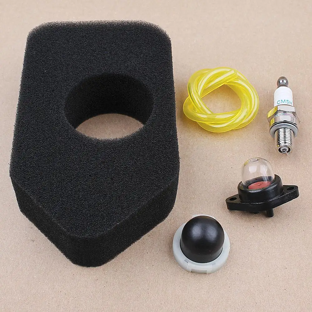 Воздушный фильтр пенопластовый Праймер Свеча зажигания КОМПЛЕКТ ДЛЯ Briggs & Stratton