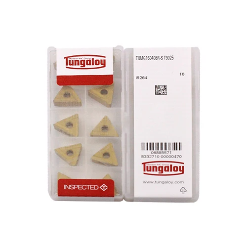 TNMG160408R S T9025 100% оригинал TUNGALOY твердосплавная вставка с лучшим качеством 10 шт./лот