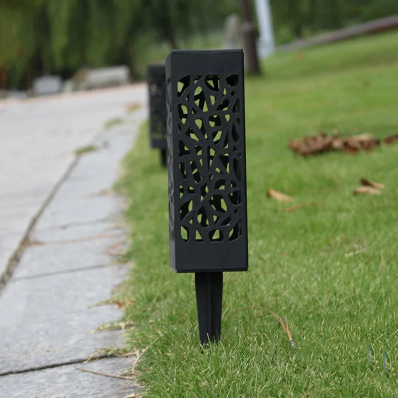 Декоративный садовый фонасветильник на солнечной батарее для газона садовое