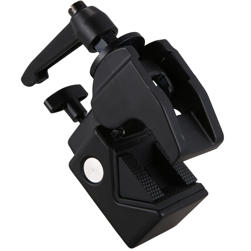 1 Set Universal Rail Clip Camera Fixing Mount & Ball Head Tripod With Quick Release Plate | Электроника