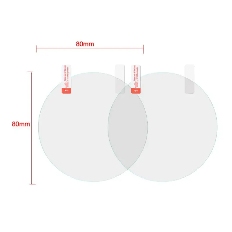 2 шт. Автомобильная наклейка на зеркало заднего вида Автомобильные аксессуары