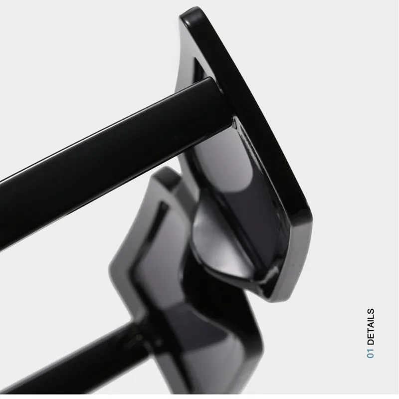 

1PC Rectangle Vintage Sunglasses Designer Retro Points Sun Glasses Lady Gradient Lens Women Men Eyeglass Driver Goggles