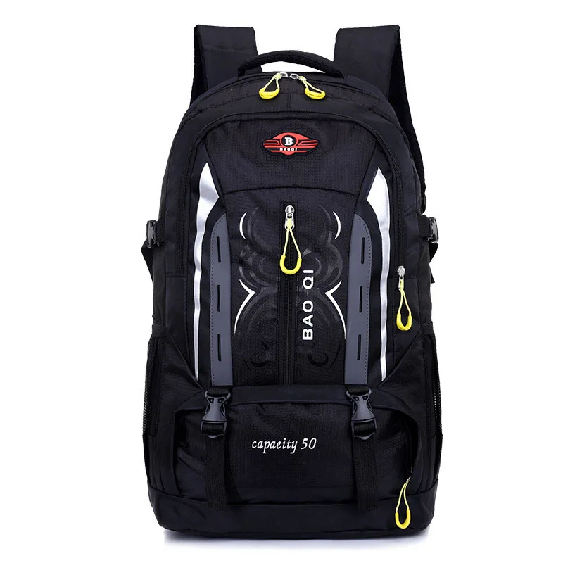 

50L Men's Backpack Unisex Hiking Backpack Travel Waterproof Outdoor Mountaineering Climbing Camping Women Mochilas Rucksack