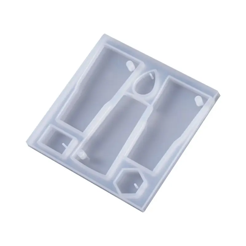 Необычная подвеска брелок силиконовая форма DIY хрустальные серьги со вставками