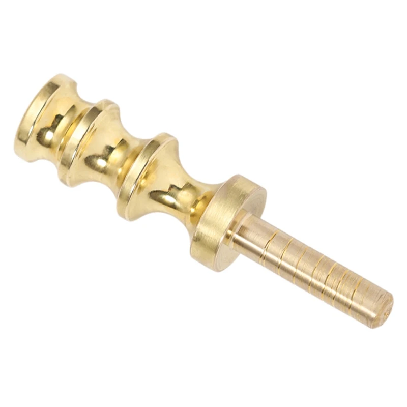 Кожаный край инструменты твердая латунь пайка маркировка железа Creaser Советы