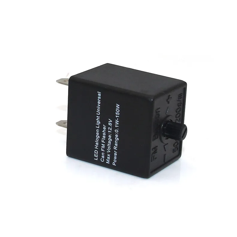 12V 24V 3 контактный регулируемый светодиодный проблесковый маячок реле сигнала