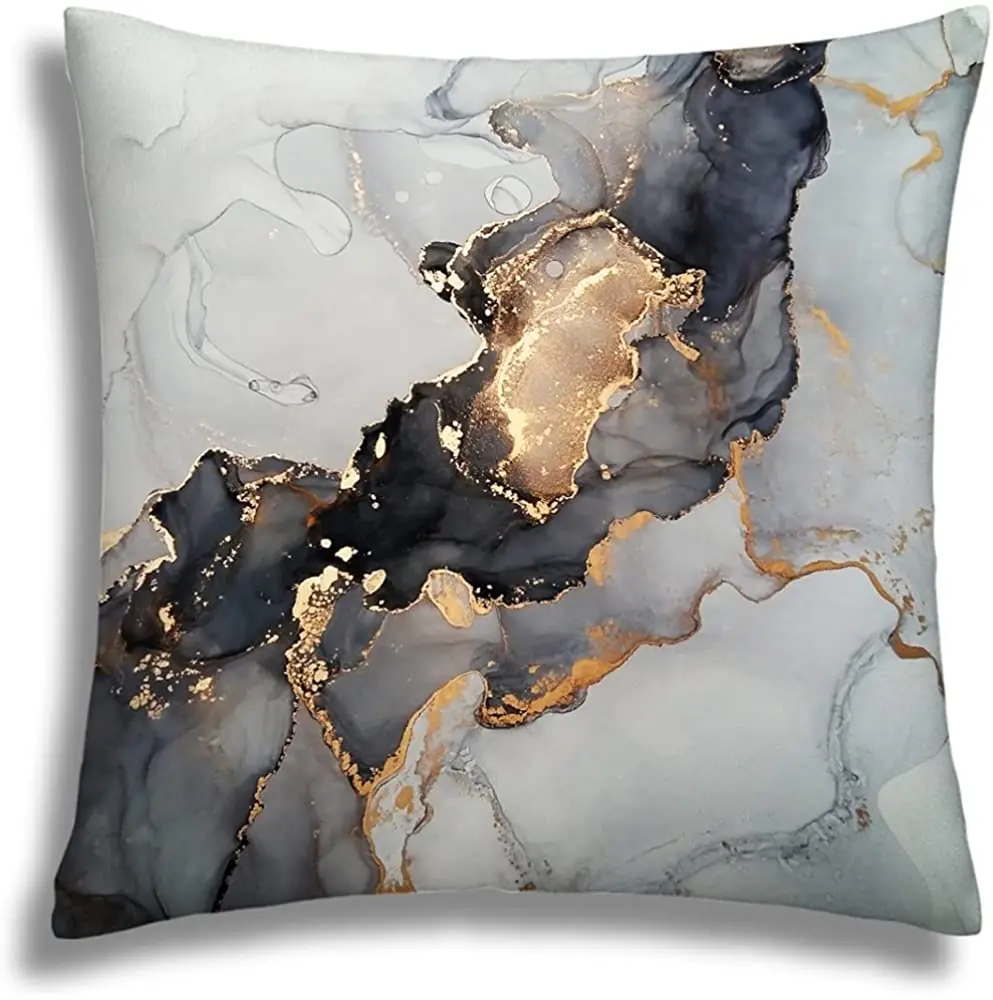 

Наволочки для диванных подушек 18x18, Современная наволочка для дивана, декоративная наволочка из льняной ткани для улицы, роскошная наволочк...