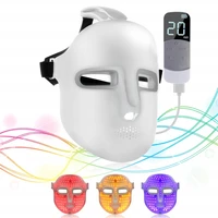new home led beauty facial mask photon skin rejuvenation instrument spectrometer led mask lady mask for face women led mask spa